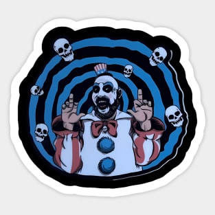 Fraeaks of clown Sticker